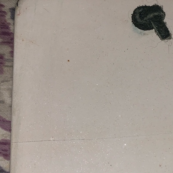 Cool vintage. mirror / pressed flower Boho - Picture 5 of 6